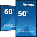 iiyama ProLite LH5065UHSB-B1AG 50 Digital skiltning 3840 x 2160