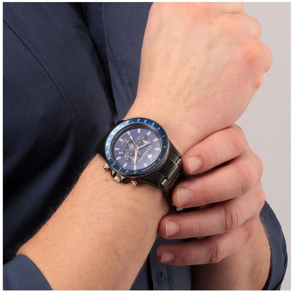 Maserati R8873640001 Sfida Chrono sort herreur