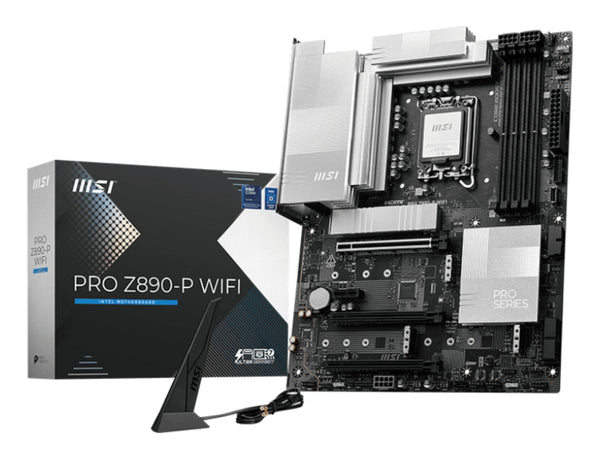 MSI PRO Z890-P WIFI ATX LGA1851 sokkel Intel Z890