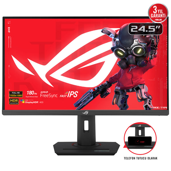 ASUS ROG Strix XG259CS 25 1920 x 1080 (Full HD) HDMI DisplayPort USB-C 180Hz Pivot Skærm