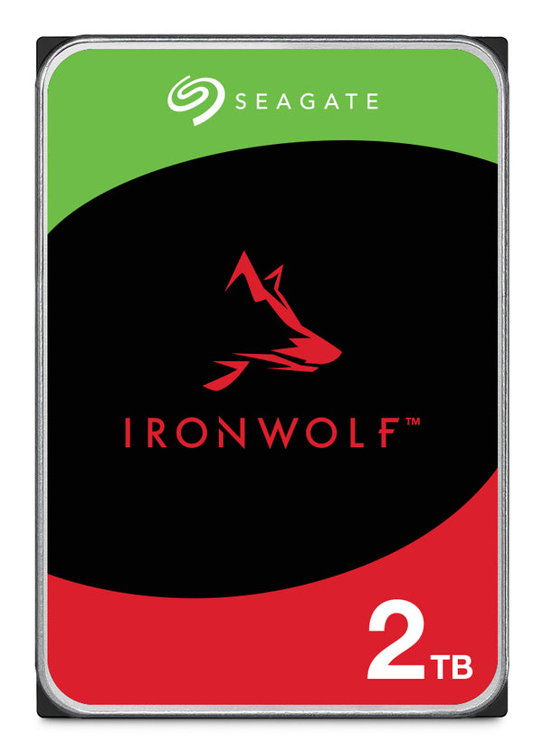 Seagate IronWolf Harddisk ST2000VN003 2TB 3.5 SATA-600 5400rpm