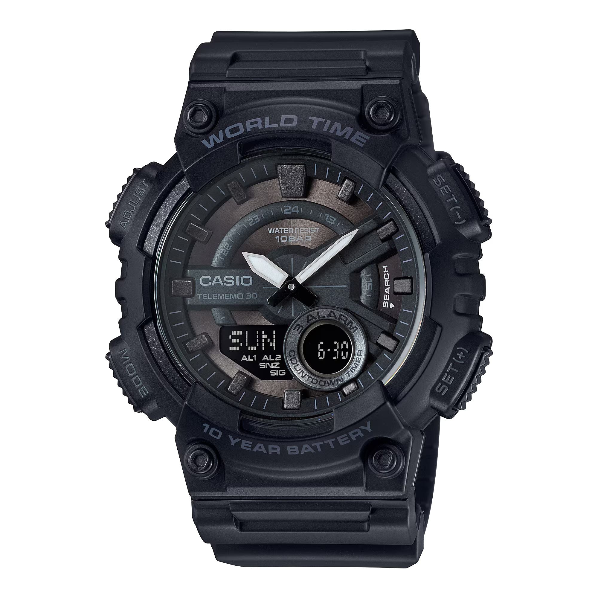 CASIO AEQ-110W-1B