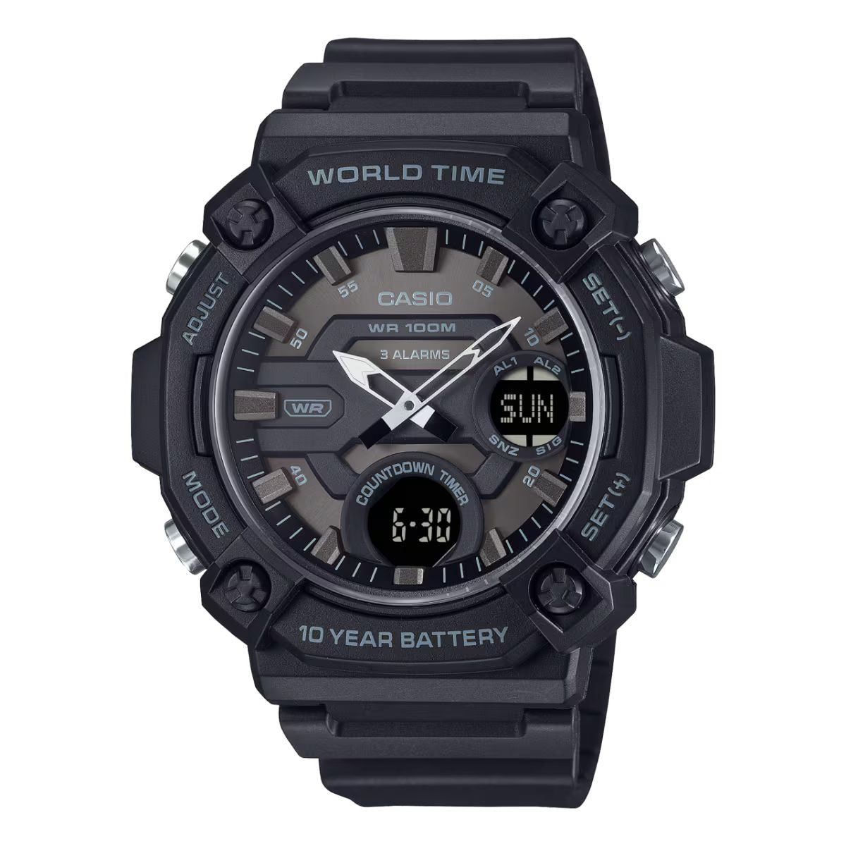CASIO AEQ-120W-1B