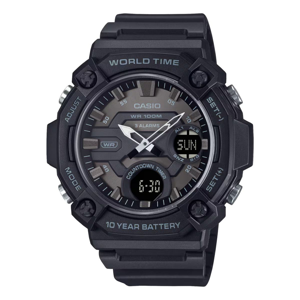 CASIO AEQ-120W-1B