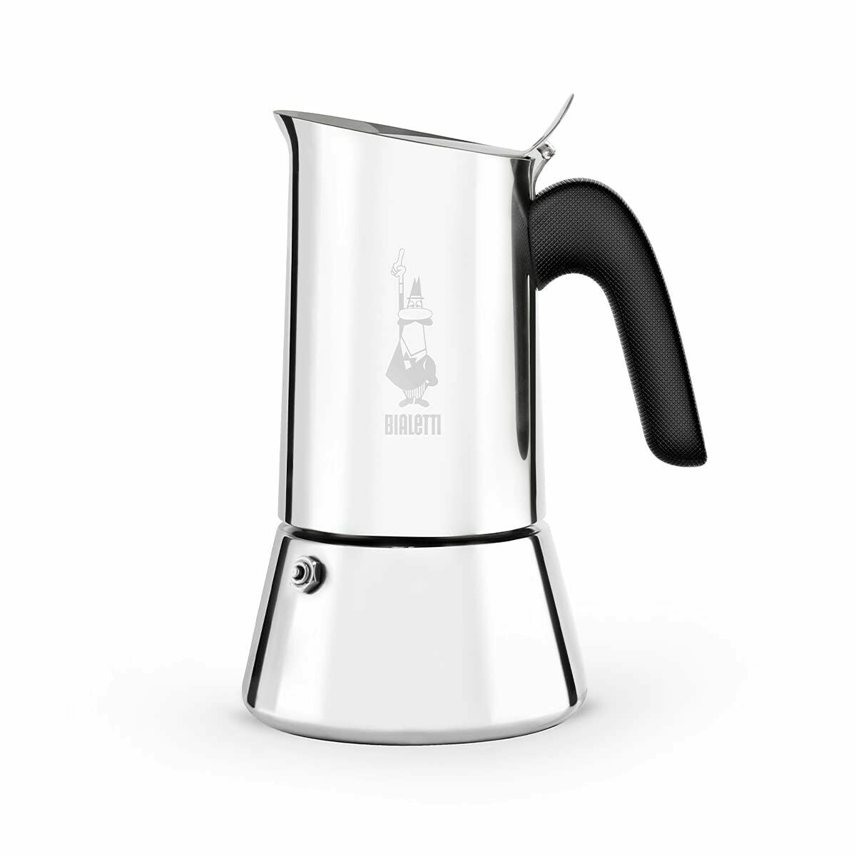 Italiensk Kaffekande Bialetti NEW VENUS Sølvfarvet Metal Rustfrit stål
