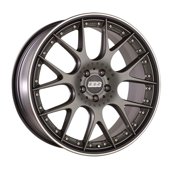 BBS CH-RII 11,5x22/5x130/et58/nav71,6 platinum/black