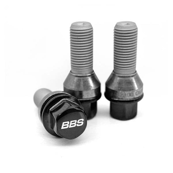 Bolte - 5x33 60° kegle) sort - bbs