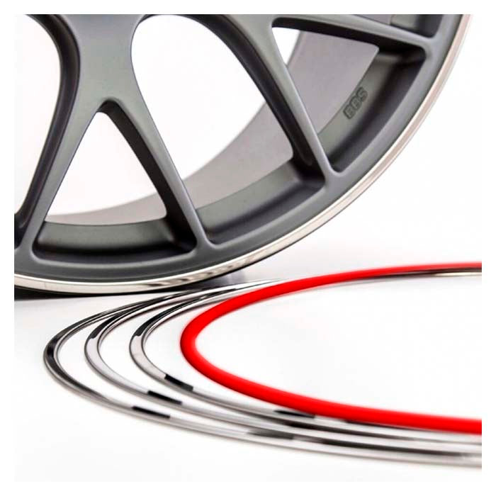 Fælgkantbeskytter 21 krom til BBS-fælge - BBS