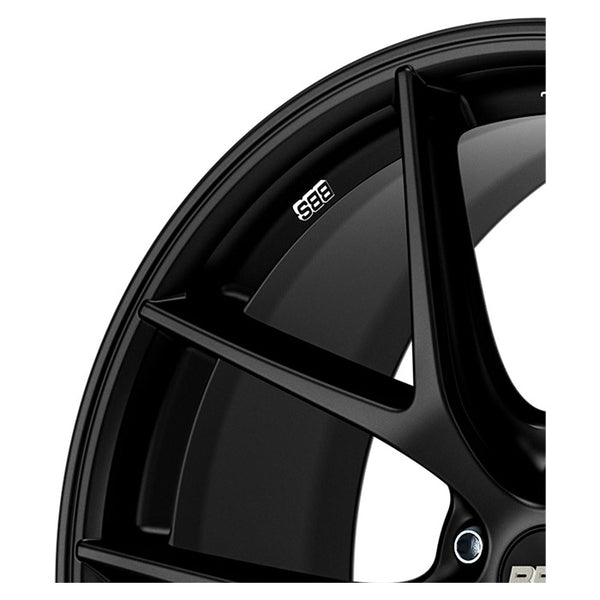 Fælgbeskyttelsesring 22 sort til BBS Performance & XR-hjul - BBS