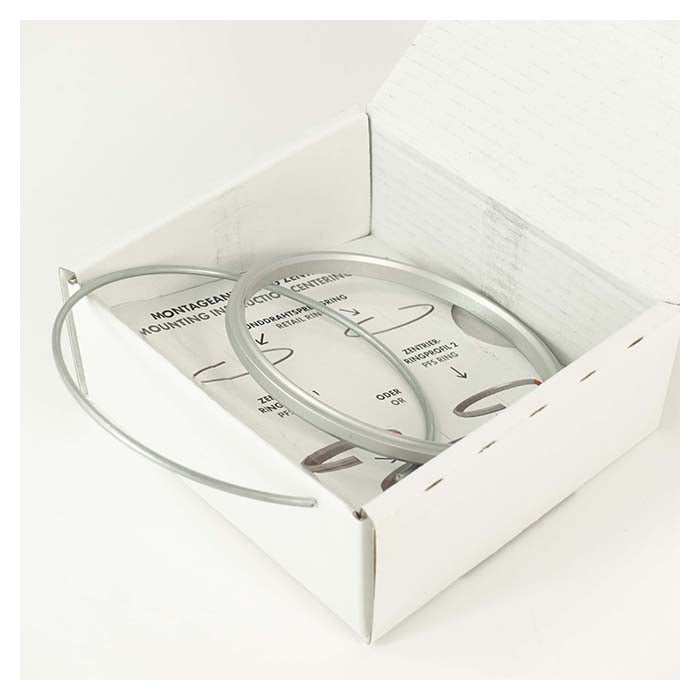 Monteringskit centreringsring 82-72,5 til BBS (aluminium) - BBS