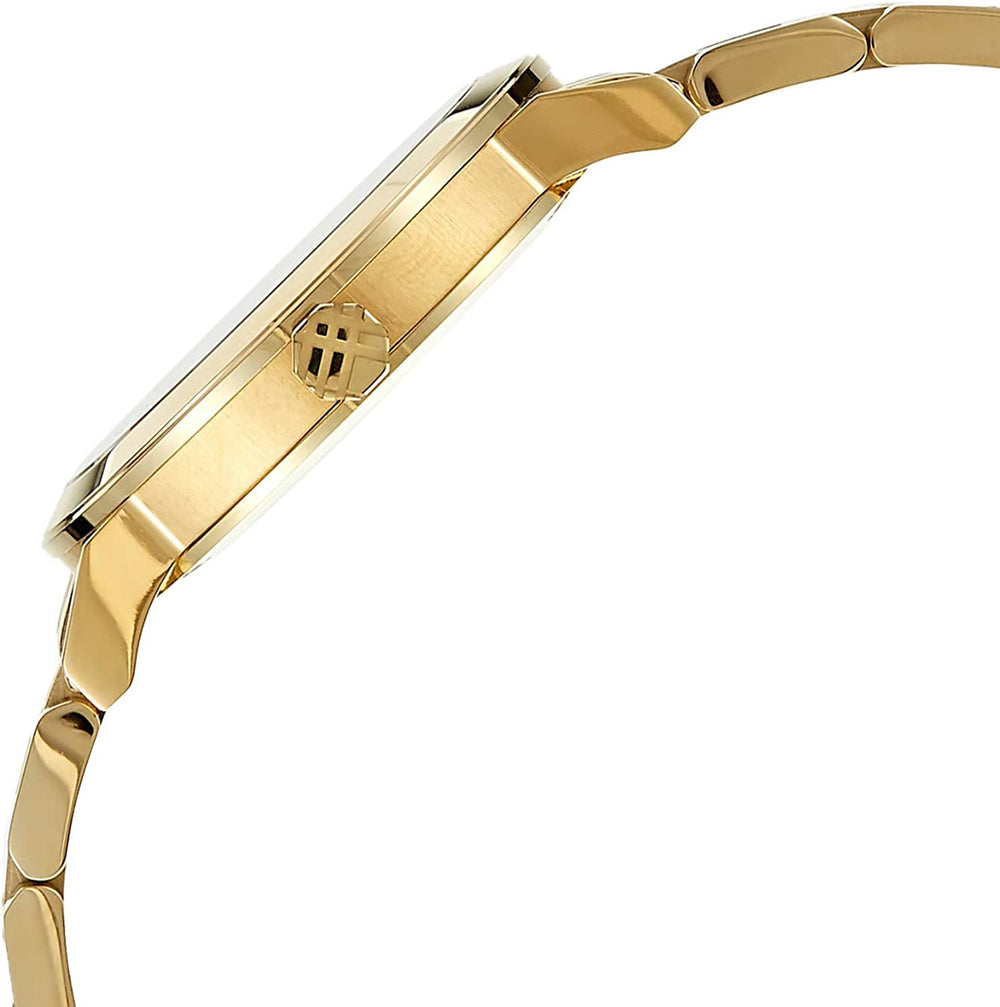 Burberry dameur The City guldfarvet PVD-belægning Bu9003