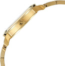 Burberry dameur The City guldfarvet PVD-belægning Bu9003