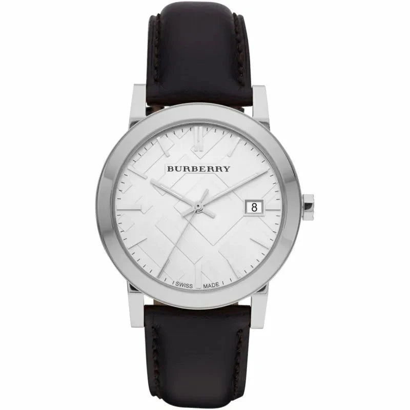 Burberry herreur The City sort læder Bu9008
