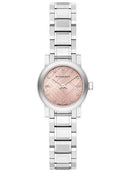 Burberry dameur The City Check Diamonds lyserød Bu9223