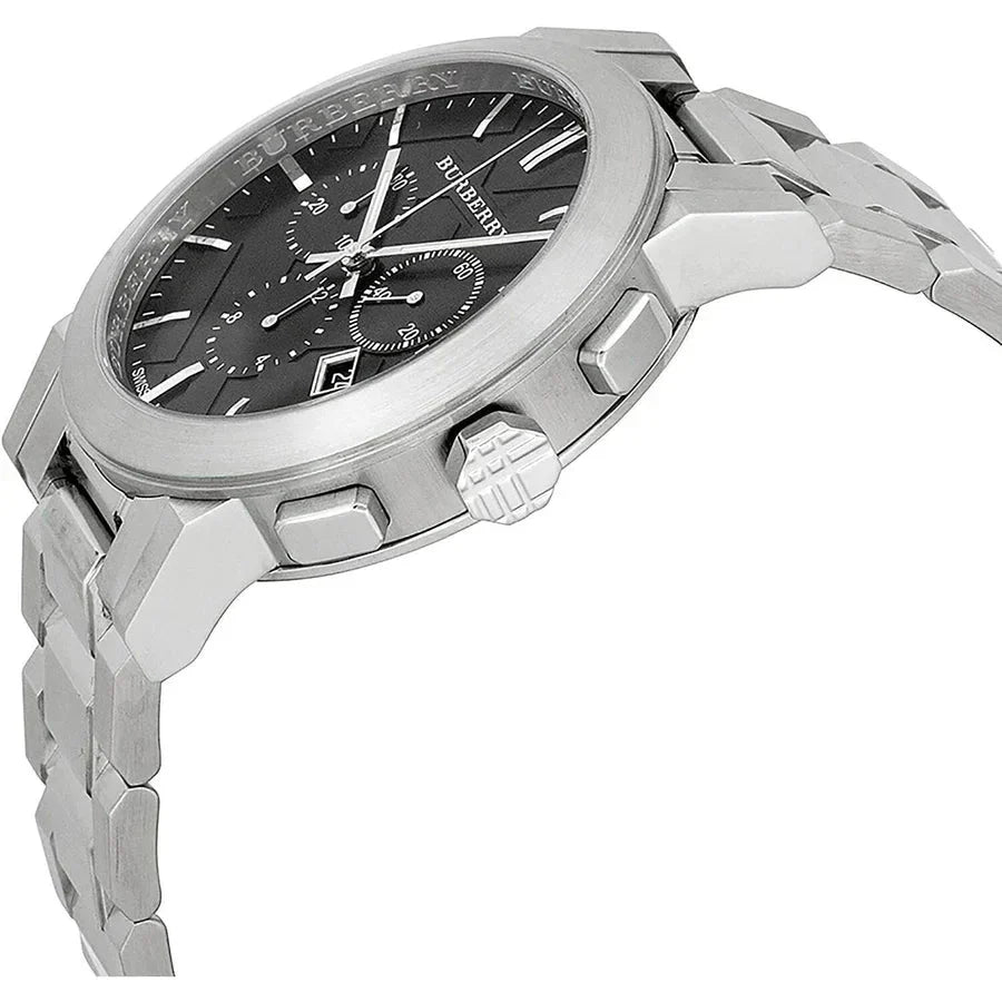 Burberry herreur Chronograph The City sort Bu9351