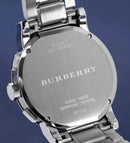 Burberry herreur Chronograph The City blå Bu9363