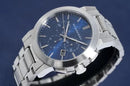 Burberry herreur Chronograph The City blå Bu9363