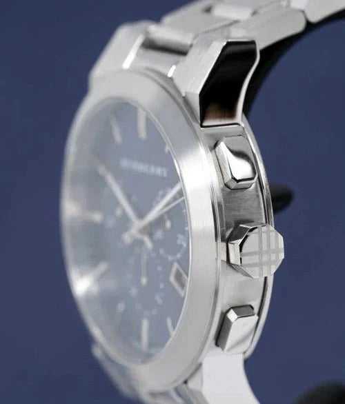 Burberry herreur Chronograph The City blå Bu9363