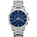 Burberry herreur Chronograph The City blå Bu9363