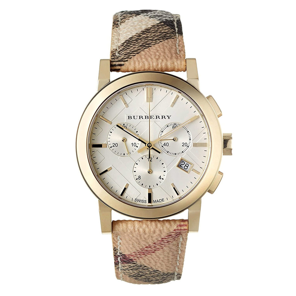 Burberry ur Haymarket Chronograph Bu9752
