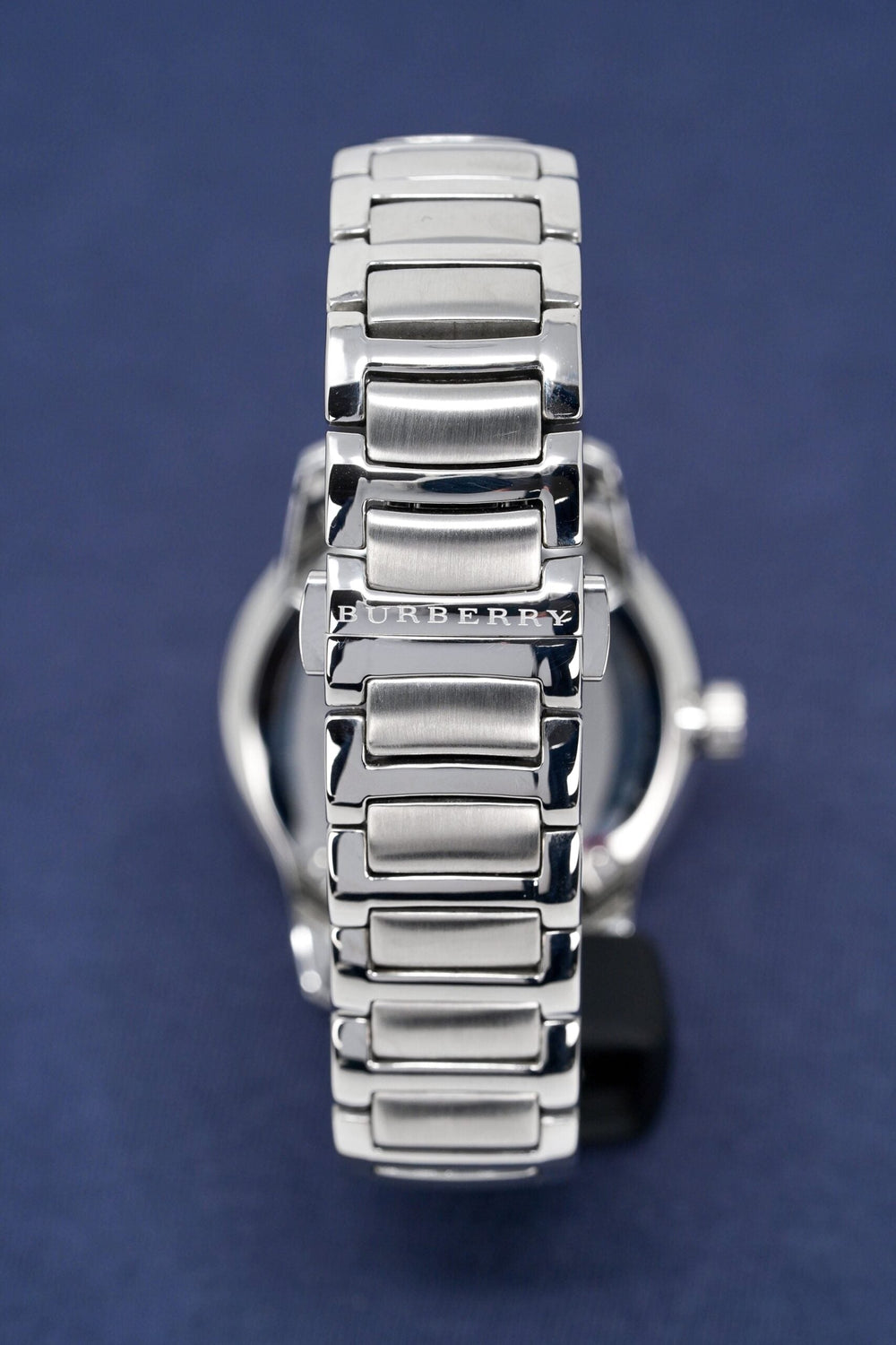 Burberry herreur The Classic sølv Bu10004