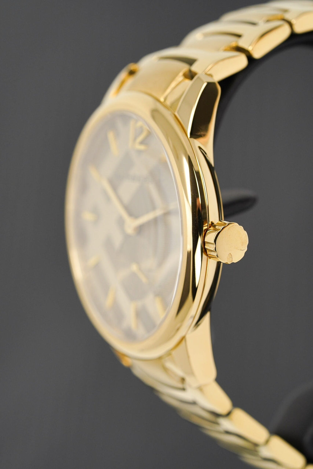 Burberry herreur The Classic guldfarvet Bu10006