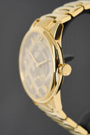 Burberry herreur The Classic guldfarvet Bu10006