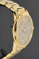 Burberry herreur The Classic guldfarvet Bu10006