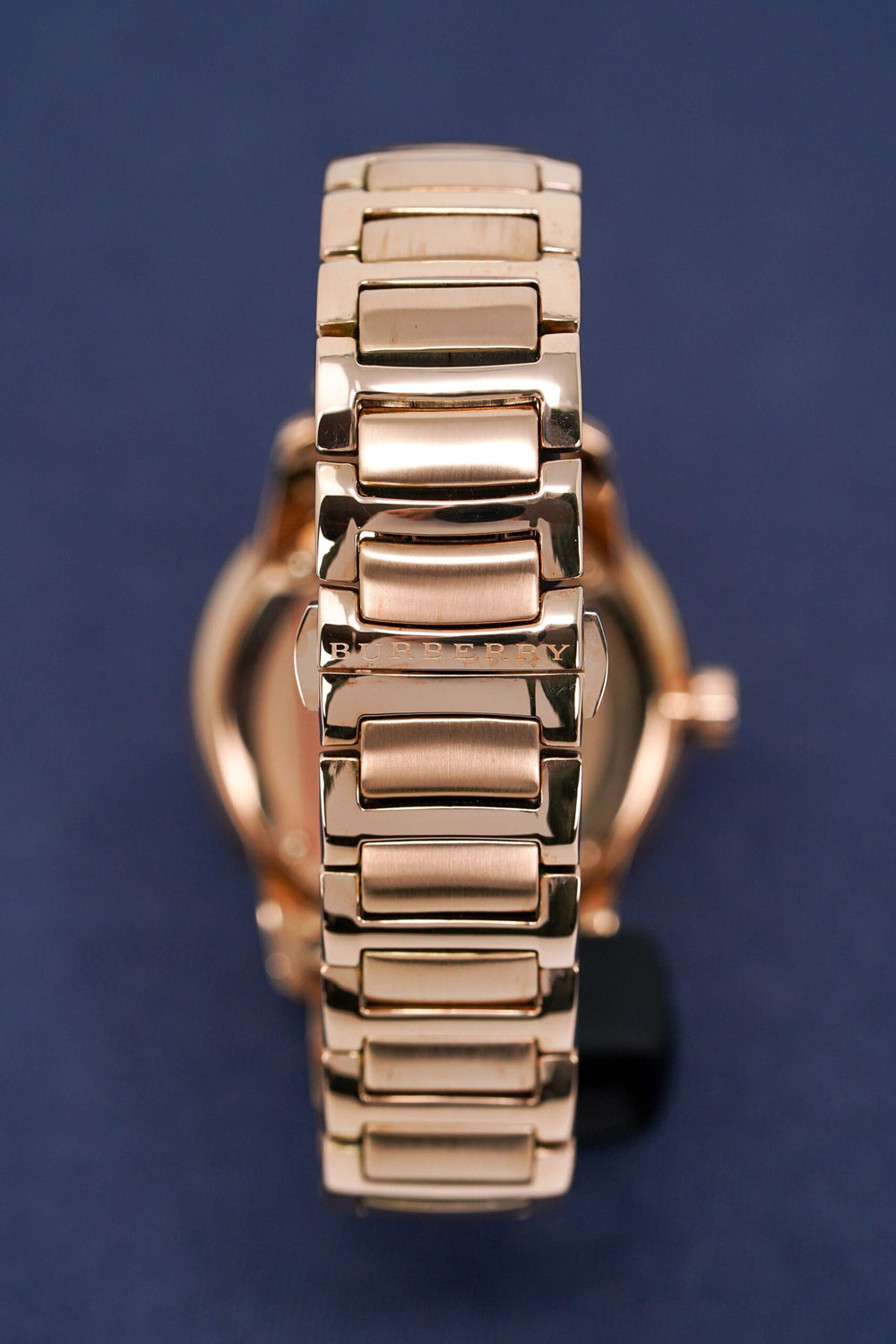 Burberry herreur The Classic roseguld Bu10013
