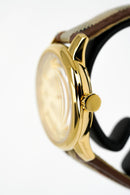 Burberry dameur The Classic guldfarvet Bu10114