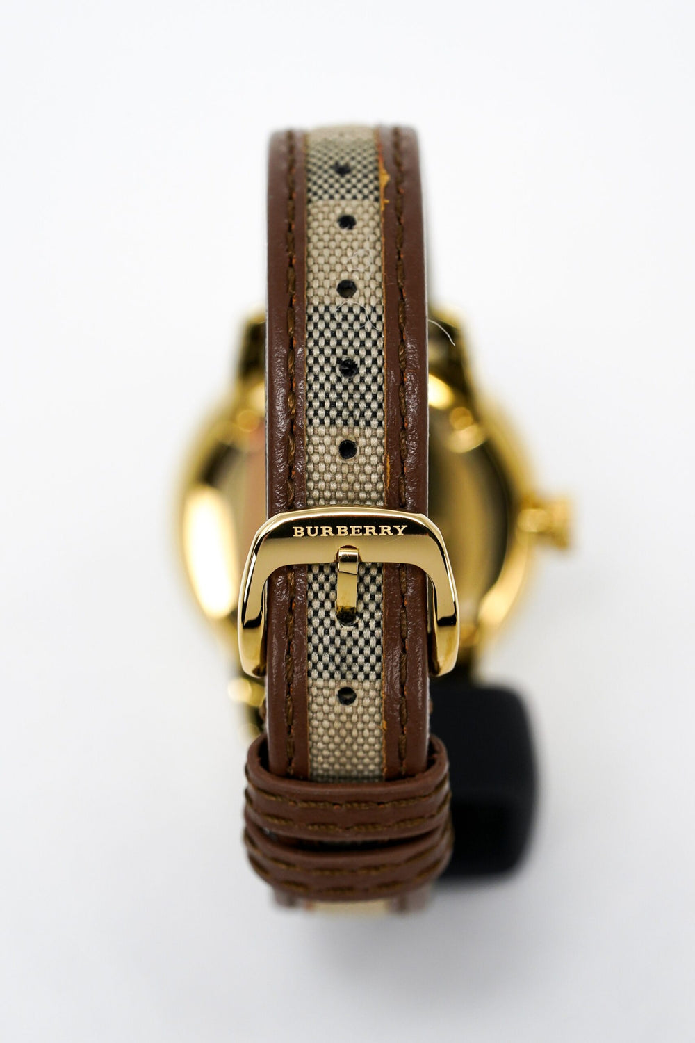 Burberry dameur The Classic guldfarvet Bu10114