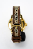 Burberry dameur The Classic guldfarvet Bu10114