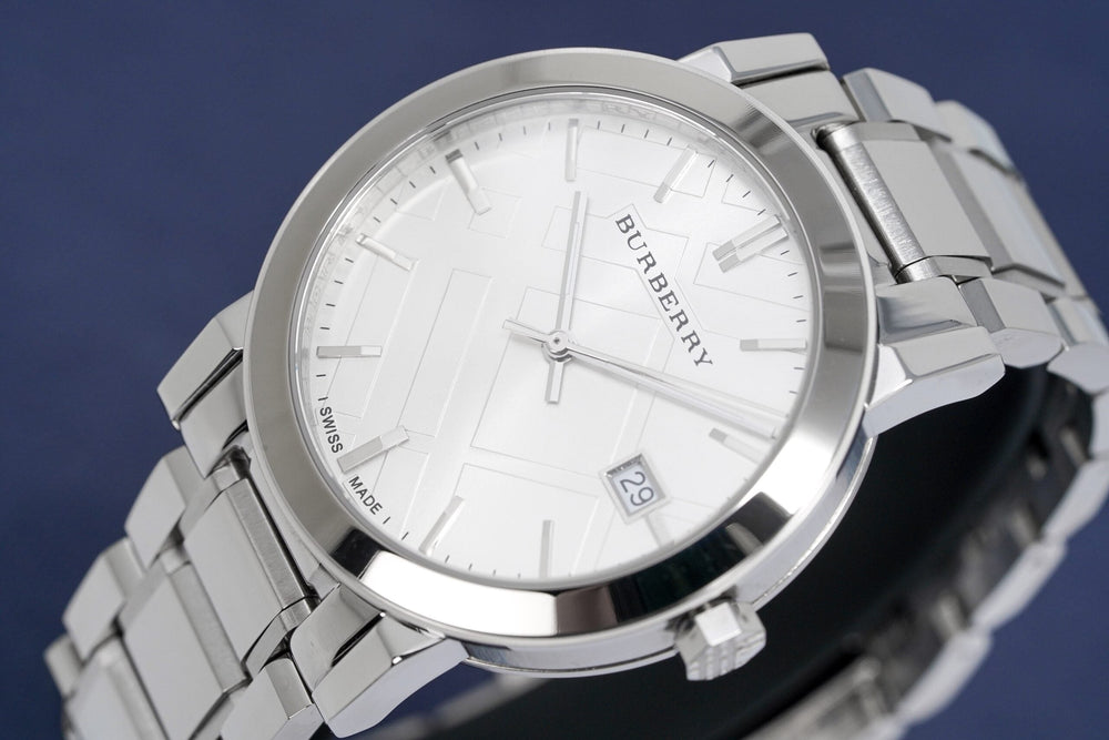 Burberry dameur The City stål Bu9000