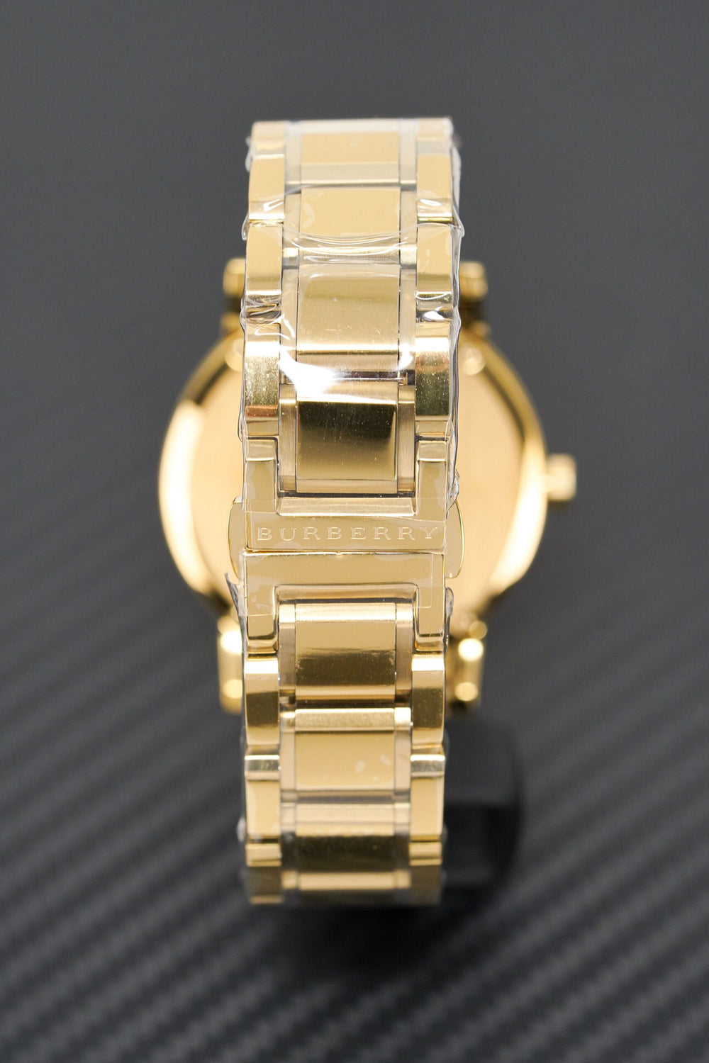 Burberry herreur The City stål guld Bu9033