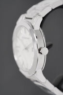 Burberry herreur The City Engraved Checked stål Bu9037