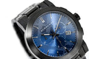 Burberry herreur Chronograph The City Gun Metal Bu9365