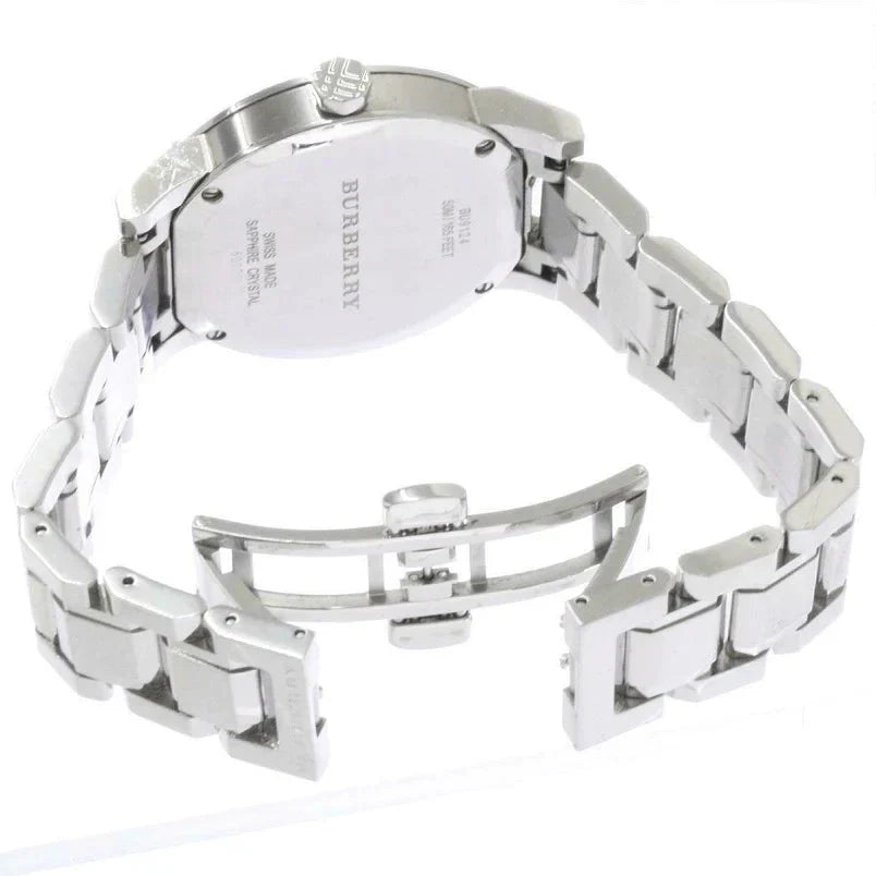 Burberry dameur Check Stamped lyserød Bu9124