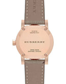 Burberry dameur The City roseguld Bu9236