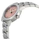 Burberry dameur The City Check Diamonds lyserød Bu9223