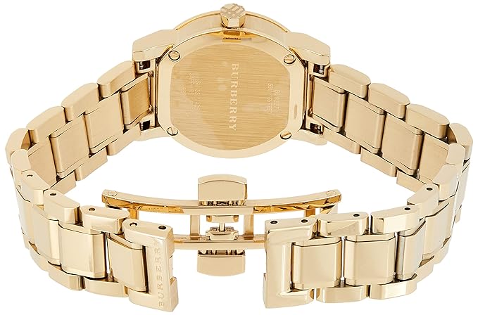 Burberry dameur The City guld Bu9227