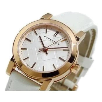 Burberry dameur The City roseguld Bu9209