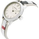Burberry dameur The Classic sølv Bu10113