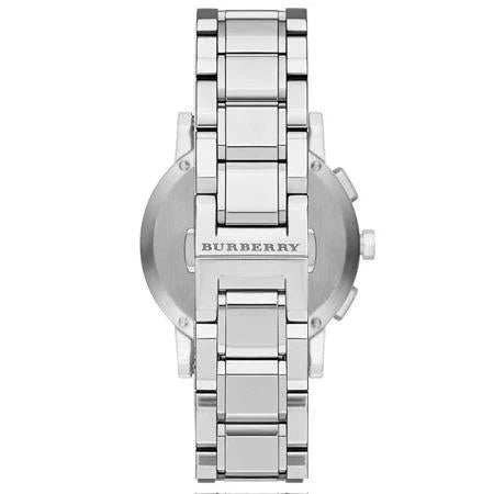 Burberry dameur Chronograph sølv Bu9750