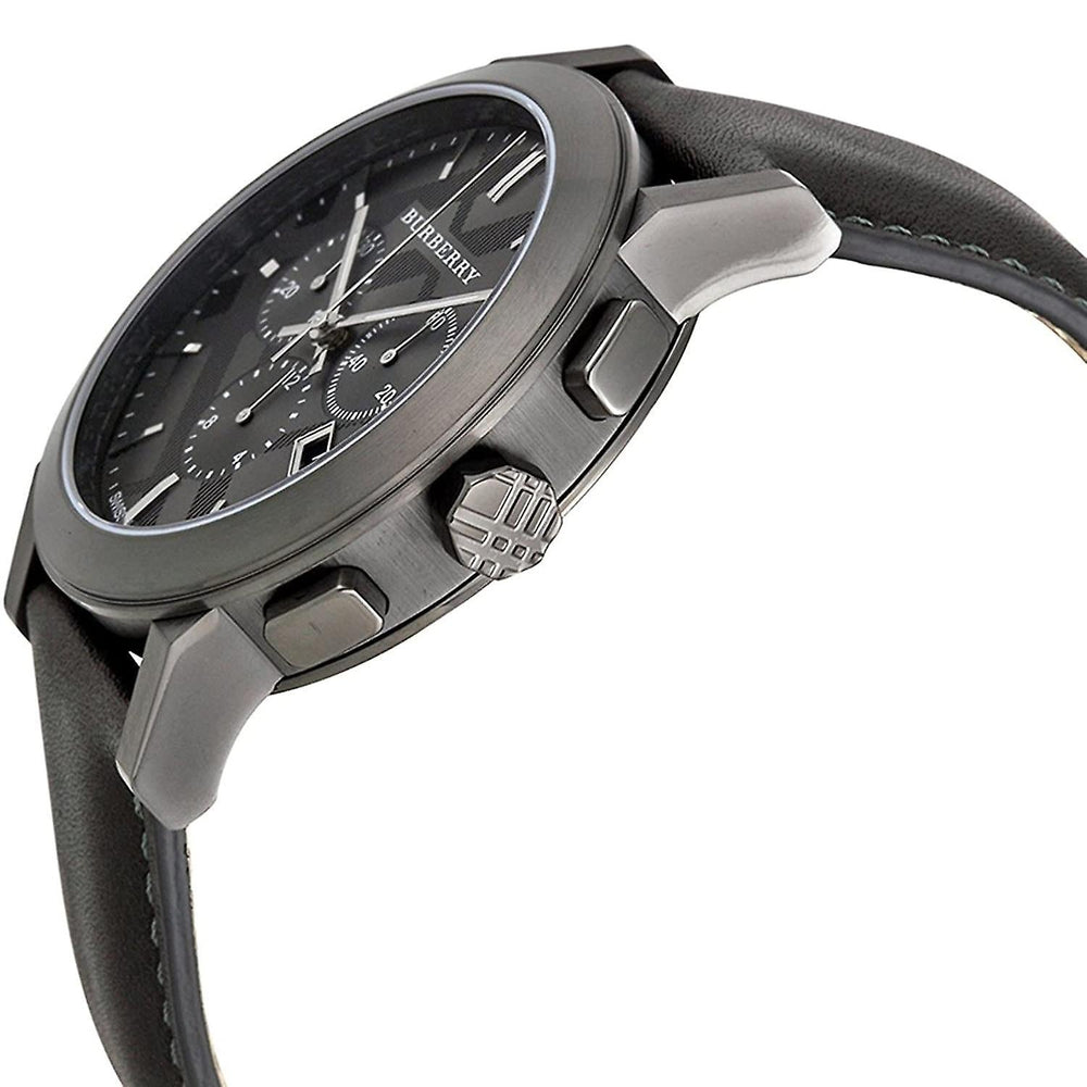 Burberry herreur Chronograph The City sort Bu9364