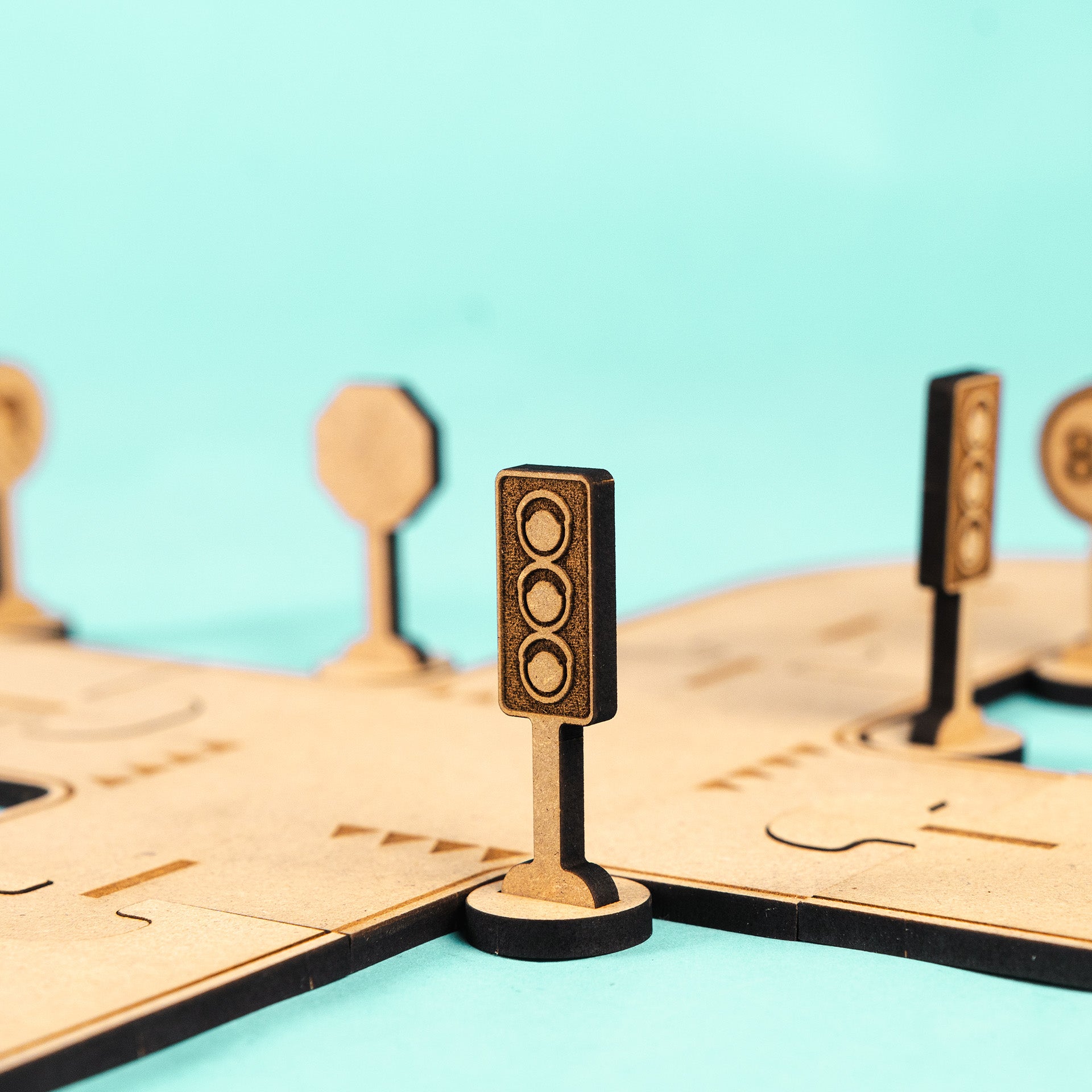 Trafik- og Vejskilte Udvidelsespakke | Crateit Town