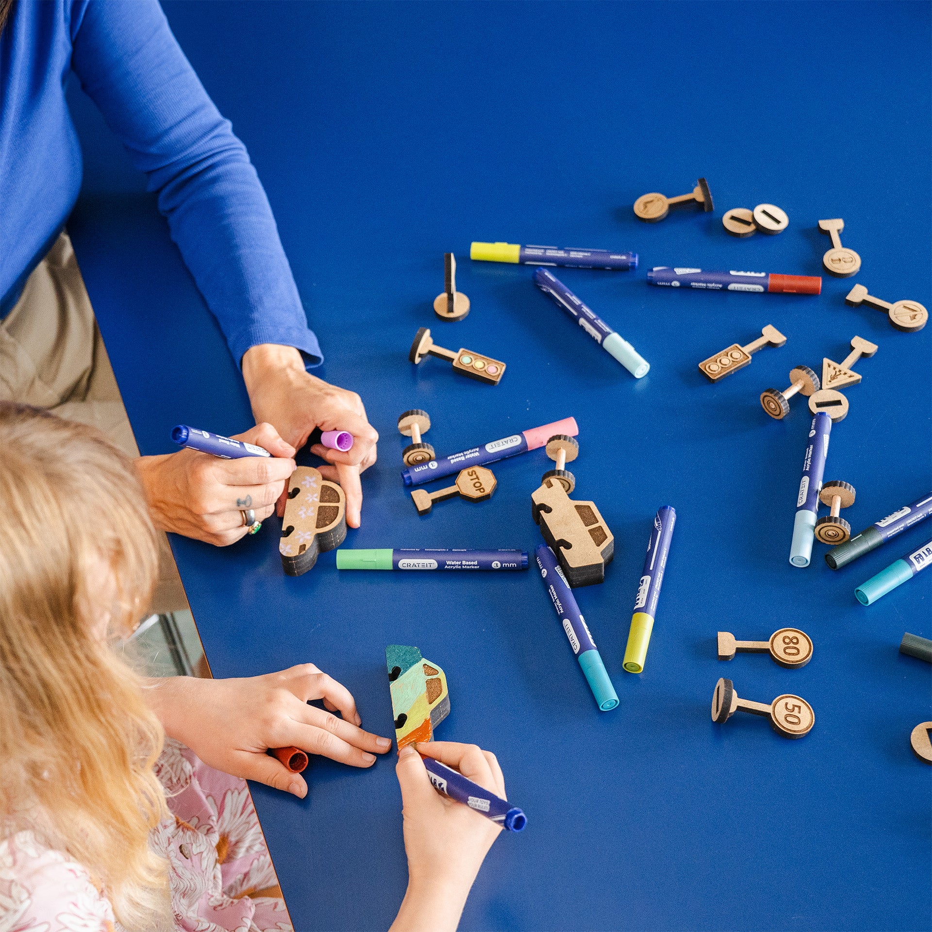 Trafik- og Vejskilte Udvidelsespakke | Crateit Town