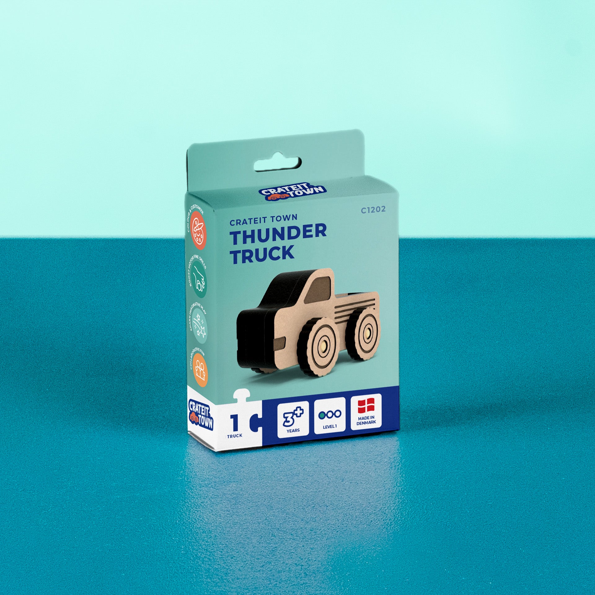 Torden vognen | Crateit Town