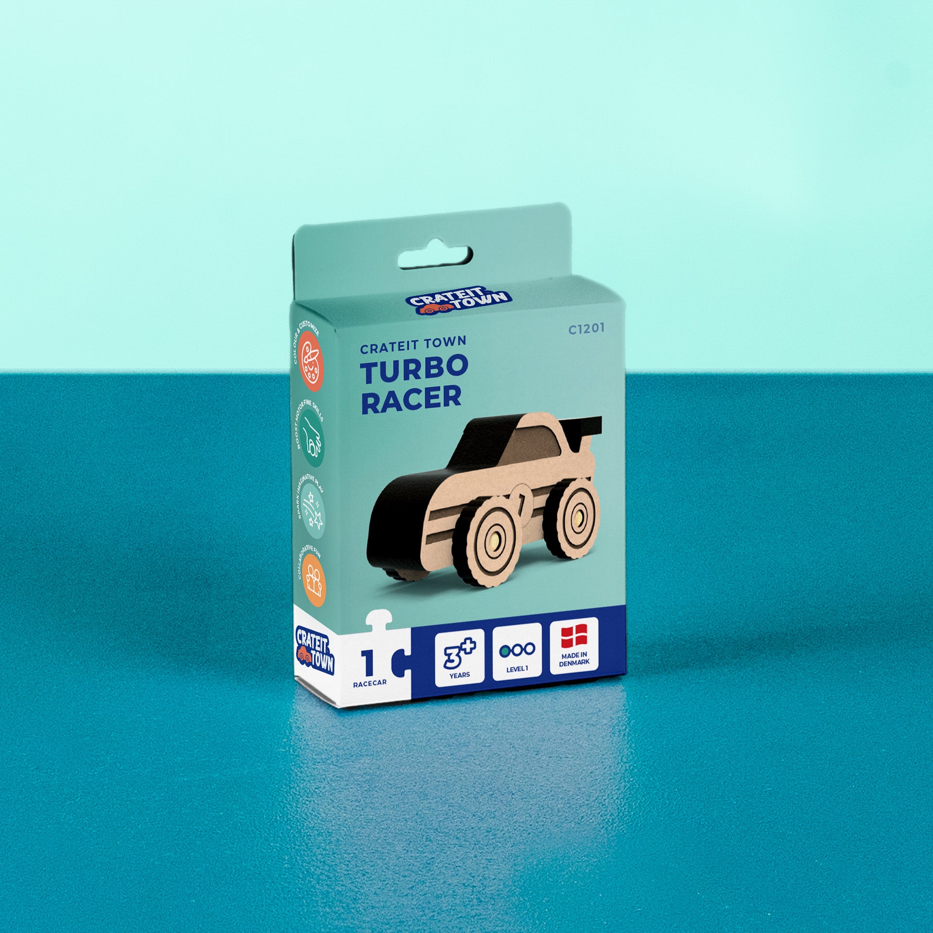 Turbo Racerbil | Crateit Town