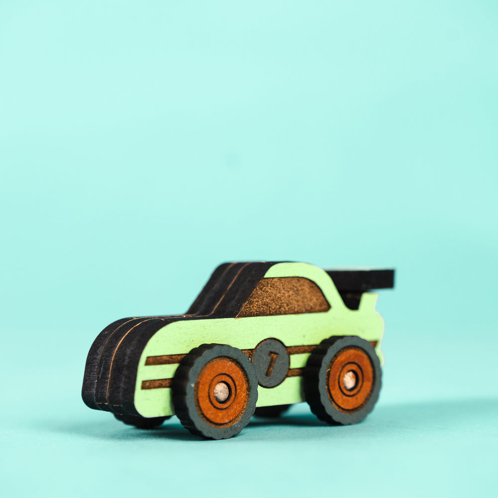 Turbo Racerbil | Crateit Town