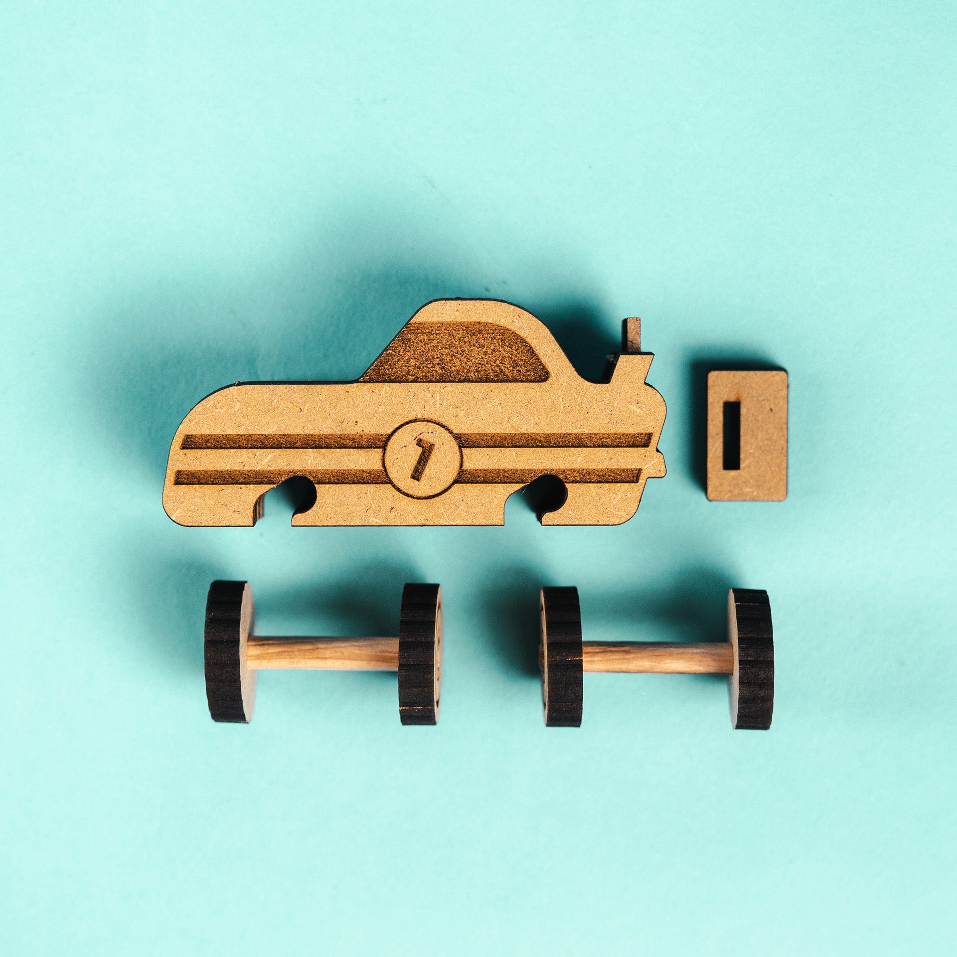 Turbo Racerbil | Crateit Town